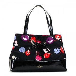 KATE SPADE（ケイトスペード） トートバッグ FOILED AGAIN PXRU4484 98 BLACK MULTI