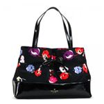 KATE SPADE（ケイトスペード） トートバッグ FOILED AGAIN PXRU4484 98 BLACK MULTI