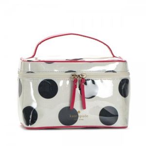 KATE SPADE（ケイトスペード） バニティーケース LE PAVILLION PWRU2311 17 BLACK／CREAM
