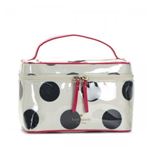 KATE SPADE（ケイトスペード） バニティーケース LE PAVILLION PWRU2311 17 BLACK／CREAM