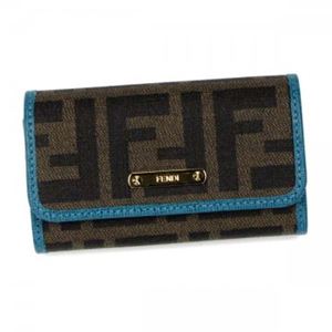Fendi（フェンディ） キーケース GRP 8AP079 F0E8D TABACCO／TUCHESE／ORO SOFT