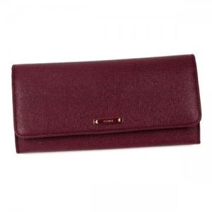 Fendi（フェンディ） 長財布 F09 8M0251 F0D42 ROSSO SCARLATTO／CILIEGIA／ORO SOFT