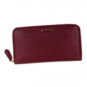 Fendi（フェンディ） 長財布 F09 8M0299 F0D42 ROSSO SCARLATTO／CILIEGIA／ORO SOFT