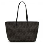 Fendi（フェンディ） トートバッグ 異素材 8BH198 F0QT2 TABACCO／MORO