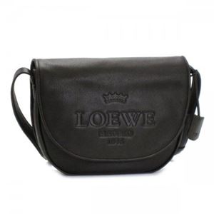 Loewe（ロエベ） ナナメガケバッグ HERITAGE LEATHER 377.79.752 3110 DARK BROWN