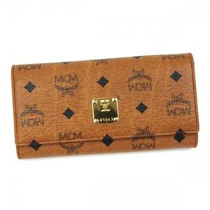 MCM（エムシーエム） 長財布 MYL3AVI64 CO001 COGNAC