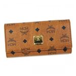 MCM（エムシーエム） 長財布 MYL3AVI64 CO001 COGNAC