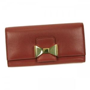 Chloe（クロエ） 長財布 3P0490 52M RED BUSH