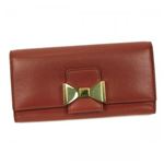 Chloe（クロエ） 長財布 3P0490 52M RED BUSH