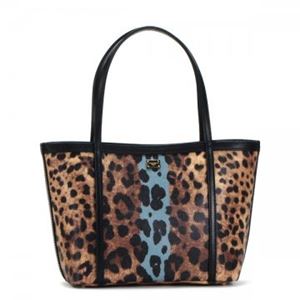 DOLCE＆GABBANA（ドルチェアンドガッバーナ） トートバッグ 44 BB5014 8L849 NATURALE／AZZURRO