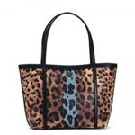 DOLCE＆GABBANA（ドルチェアンドガッバーナ） トートバッグ 44 BB5014 8L849 NATURALE／AZZURRO