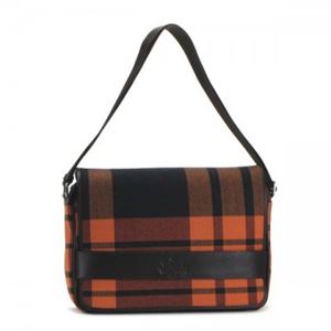 Vivienne Westwood（ヴィヴィアンウエストウッド） ナナメガケバッグ MAN TARTAN 13375 BLACK