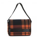 Vivienne Westwood（ヴィヴィアンウエストウッド） ナナメガケバッグ MAN TARTAN 13375 BLACK