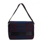 Vivienne Westwood（ヴィヴィアンウエストウッド） ナナメガケバッグ MAN TARTAN 13375 BLUE