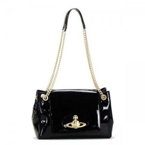 Vivienne Westwood（ヴィヴィアンウエストウッド） ショルダーバッグ 13324 BLACK