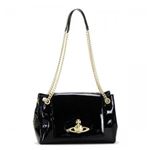 Vivienne Westwood（ヴィヴィアンウエストウッド） ショルダーバッグ 13324 BLACK