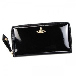 【2014年2月28日まで期間限定値下げ】Vivienne Westwood（ヴィヴィアンウエストウッド） 長財布 32397 BLACK