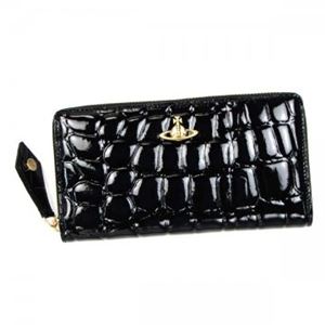 Vivienne Westwood（ヴィヴィアンウエストウッド） 長財布 32405 BLACK