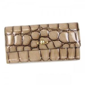 Vivienne Westwood（ヴィヴィアンウエストウッド） 長財布 32407 BEIGE