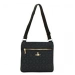 Vivienne Westwood（ヴィヴィアンウエストウッド） ナナメガケバッグ 6298 BLACK