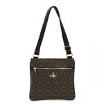 Vivienne Westwood（ヴィヴィアンウエストウッド） ナナメガケバッグ 6298 BEIGE