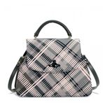 Vivienne Westwood（ヴィヴィアンウエストウッド） ハンドバッグ 6266 GRIGIO