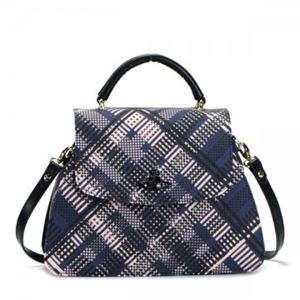 Vivienne Westwood（ヴィヴィアンウエストウッド） ハンドバッグ 6266 BLU