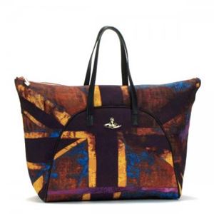 Vivienne Westwood（ヴィヴィアンウエストウッド） ショルダーバッグ 6421 BORDEAUX FLAG