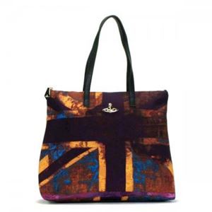 Vivienne Westwood（ヴィヴィアンウエストウッド） トートバッグ 6423 BORDEAUX FLAG