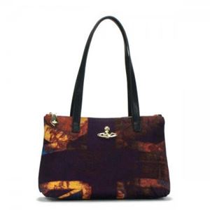 Vivienne Westwood（ヴィヴィアンウエストウッド） トートバッグ 6424 BORDEAUX FLAG