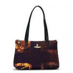 Vivienne Westwood（ヴィヴィアンウエストウッド） トートバッグ 6424 BORDEAUX FLAG