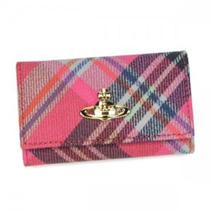 Vivienne Westwood（ヴィヴィアンウエストウッド） キーケース DERBY 720 MAC BRICK