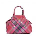 Vivienne Westwood（ヴィヴィアンウエストウッド） ハンドバッグ DERBY 5570 MAC BRICK