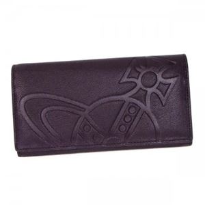Vivienne Westwood（ヴィヴィアンウエストウッド） 長財布 GIANT ORB 1032 PURPLE