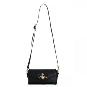 Vivienne Westwood（ヴィヴィアンウエストウッド） ショルダーバッグ DIVINA 6104 BLACK