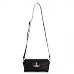 Vivienne Westwood（ヴィヴィアンウエストウッド） ショルダーバッグ DIVINA 6104 BLACK