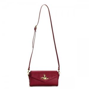 Vivienne Westwood（ヴィヴィアンウエストウッド） ショルダーバッグ DIVINA 6104 RED