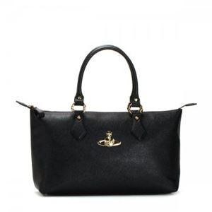Vivienne Westwood（ヴィヴィアンウエストウッド） トートバッグ DIVINA 6119 BLACK