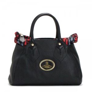 Vivienne Westwood（ヴィヴィアンウエストウッド） ハンドバッグ CAMEO 13308 BLACK