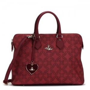 Vivienne Westwood（ヴィヴィアンウエストウッド） ナナメガケバッグ LOGOMANIA 13316 RED