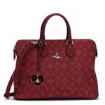 Vivienne Westwood（ヴィヴィアンウエストウッド） ナナメガケバッグ LOGOMANIA 13316 RED