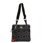 Vivienne Westwood（ヴィヴィアンウエストウッド） ナナメガケバッグ LOGOMANIA 13317 BLACK