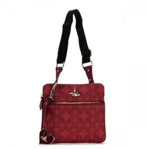Vivienne Westwood（ヴィヴィアンウエストウッド） ナナメガケバッグ LOGOMANIA 13317 RED