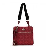Vivienne Westwood（ヴィヴィアンウエストウッド） ナナメガケバッグ LOGOMANIA 13317 RED