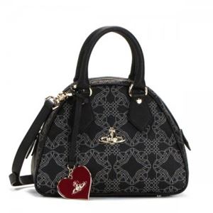 Vivienne Westwood（ヴィヴィアンウエストウッド） ハンドバッグ LOGOMANIA 13318 BLACK