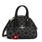 Vivienne Westwood（ヴィヴィアンウエストウッド） ハンドバッグ LOGOMANIA 13318 BLACK