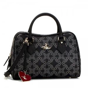 Vivienne Westwood（ヴィヴィアンウエストウッド） ハンドバッグ LOGOMANIA 13321 BLACK