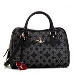 Vivienne Westwood（ヴィヴィアンウエストウッド） ハンドバッグ LOGOMANIA 13321 BLACK