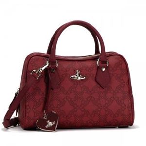 Vivienne Westwood（ヴィヴィアンウエストウッド） ハンドバッグ LOGOMANIA 13321 RED