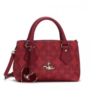 Vivienne Westwood（ヴィヴィアンウエストウッド） ハンドバッグ LOGOMANIA 13323 RED